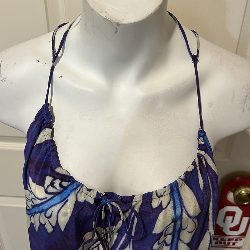 Figue Norah Silk Dress Adjustable Dress. Large - Picture 5 of 12